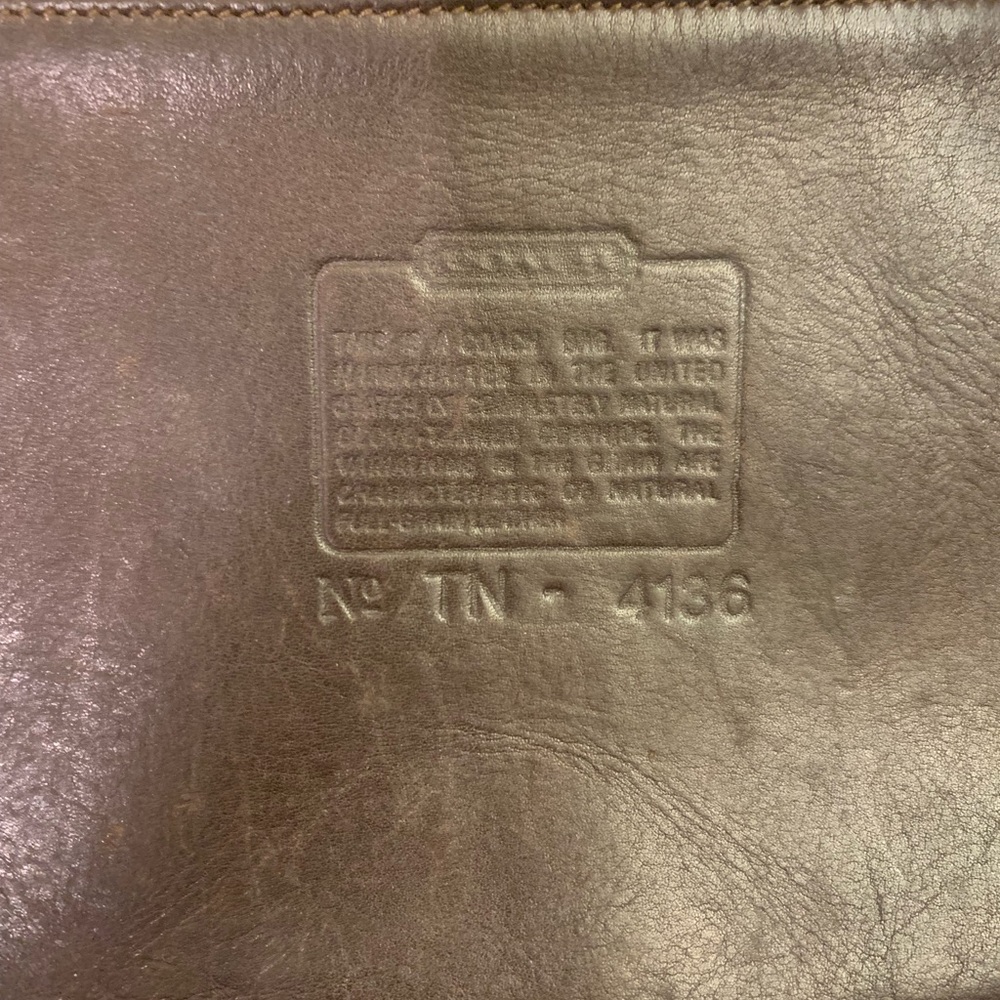 Coach Vintage Hipster brown leather bag - Picture 8 of 11